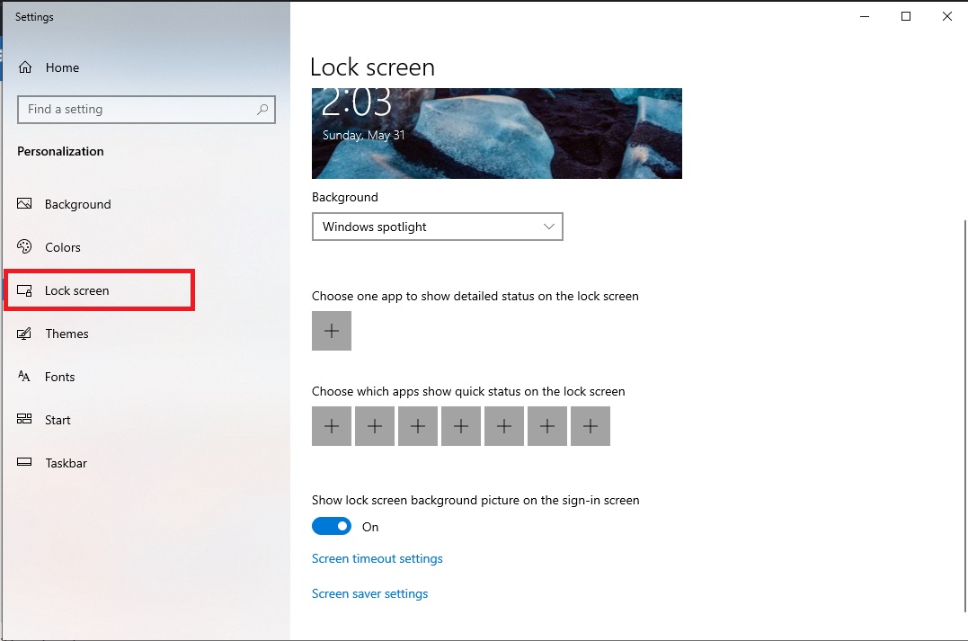 Cara Mengganti Wallpaper Lock Screen Windows Requirements Test