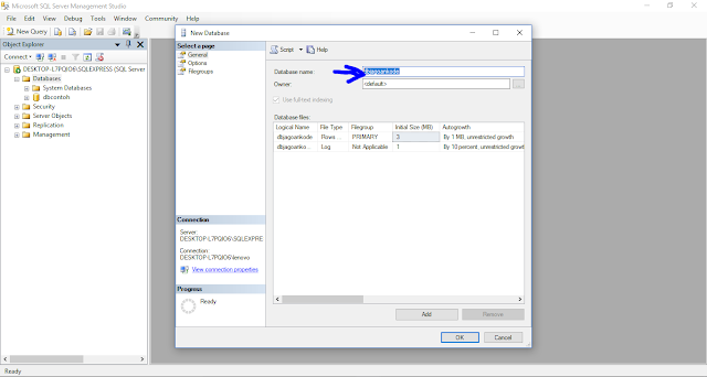 Cara Membuat Database Di SQL SERVER - Jagoan Kode