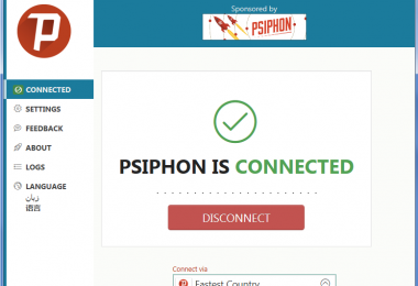 Cara Menggunakan Psiphon