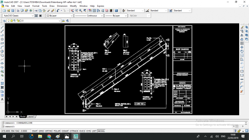 Cara Merubah Gambar Image (jpg) Menjadi Autocad (dwg) - Jagoan Kode