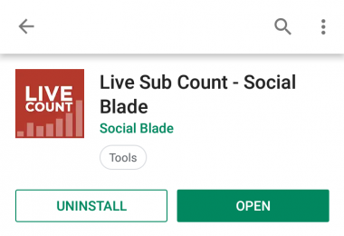 Live Sub Count - Social Blade