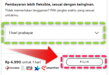 Metode Pembayaran Pulsa