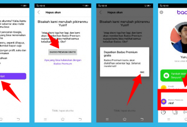 cara mendapatkan Badoo premium gratis