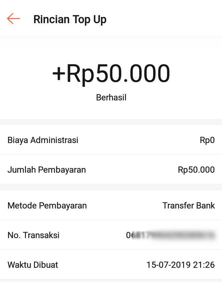 Cara Mengisi Saldo Shopeepay Lewat ATM Bank Transfer - Jagoan Kode