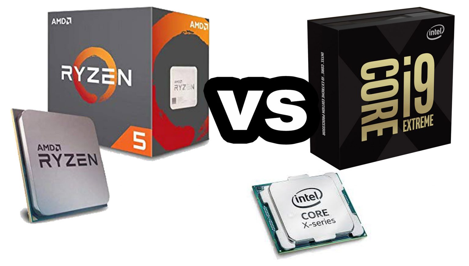 Perbedaan Processor Amd Ryzen Dan Intel Core Serta Kelebihan Dan ...