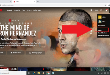 cara merubah bahasa di netflix