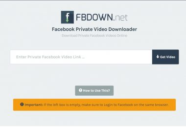 Caranya Download Video Private Di Facebook