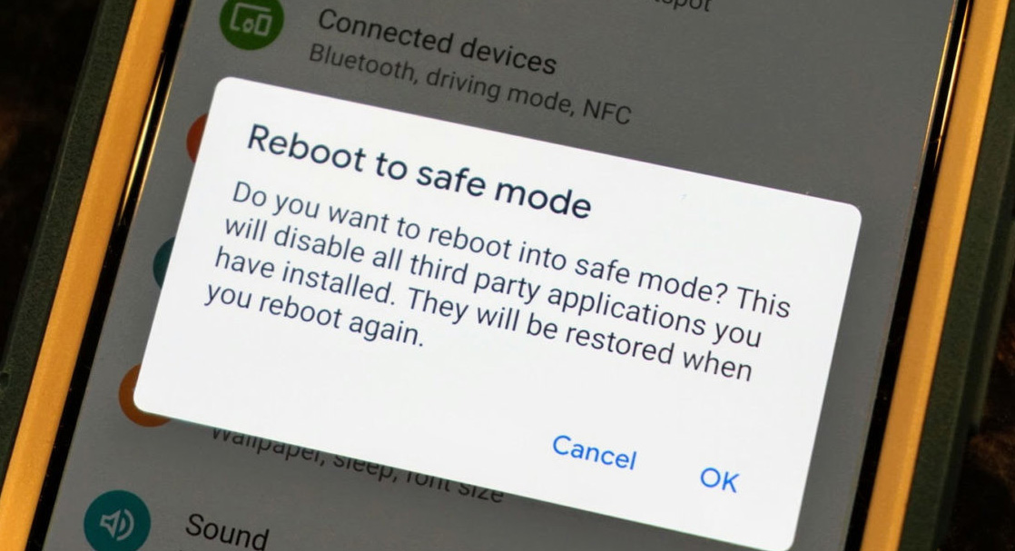 Pengertian Dan Cara Mengaktifkan Fitur Safe Mode Di Android - Jagoan Kode