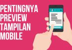 Cara Preview Tampilan Mobile Situs Web WordPress dari Desktop