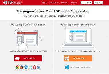 PDF Editor Gratis Terbaik Untuk Mengedit File PDF