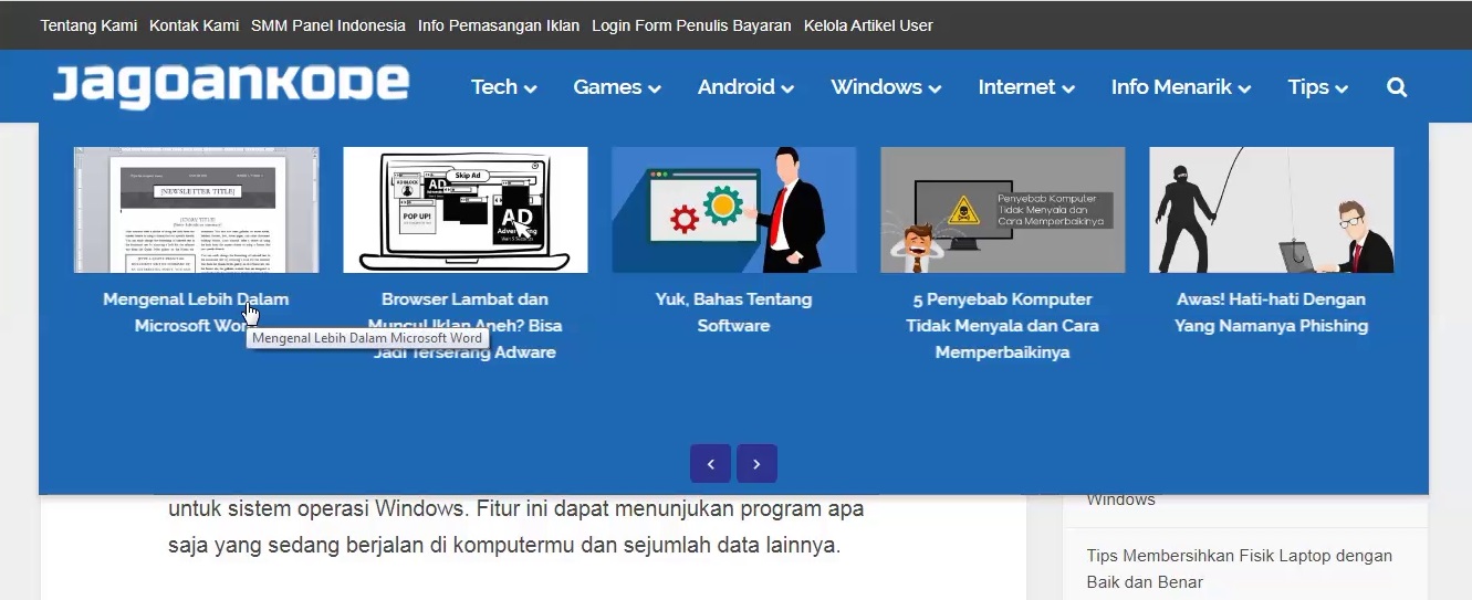 gambar jari menunjuk ke atas Apa Itu Hyperlink Dan Bagaimana Cara Kerjanya Jagoan Kode