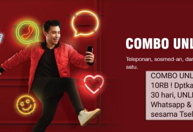 Cara Membeli Paket Combo Unlimited