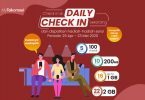 Cara mengatasi Daily Check In Telkomsel yang hilang