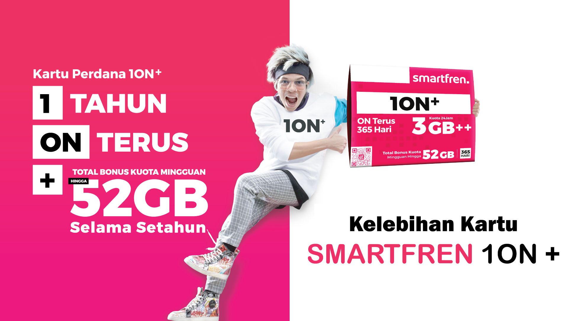 Daftar Harga Paket Internet Smartfren Terbaru Tahun 2022 - Hybrid.co.id