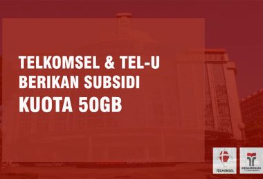 Cara Mendapatkan Kuota Gratis 50GB Telkomsel