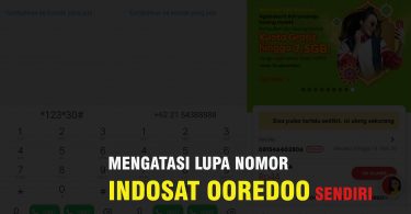 mengatasi lupa nomor indosat