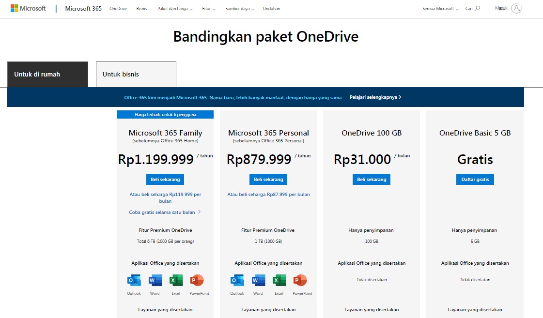 Apa Itu OneDrive? - Jagoan Kode