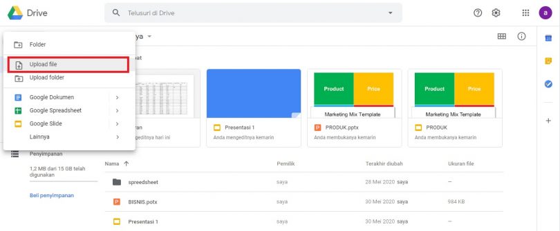 CARA IMPORT FILE EXCEL KE GOOGLE MAP