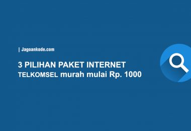 3 Pilihan Paket Internet Telkomsel Murah