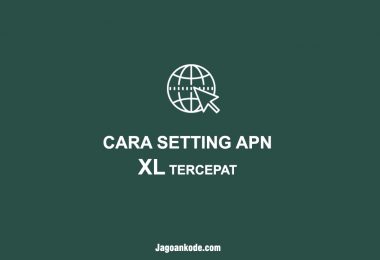 Cara mempercepat internet xl