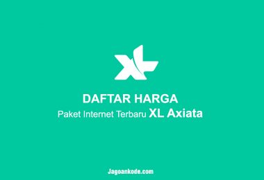 DAFTAR HARGA Paket Internet Terbaru XL Axiata