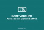 KODE VOUCHER Kuota Internet Gratis Smartfren