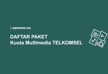 Kuota Multimedia Telkomsel