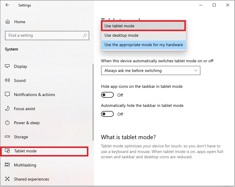 Apa Itu Tablet Mode Di Windows 10 Dan Bagaimana Cara Mengaktifkannya ...