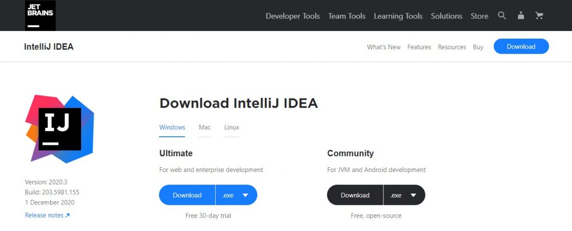 Cara Install IntelliJ IDEA Di Windows 10 - Jagoan Kode