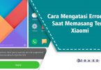 Cara Mengatasi Error 402 saat Memasang Tema Xiaomi