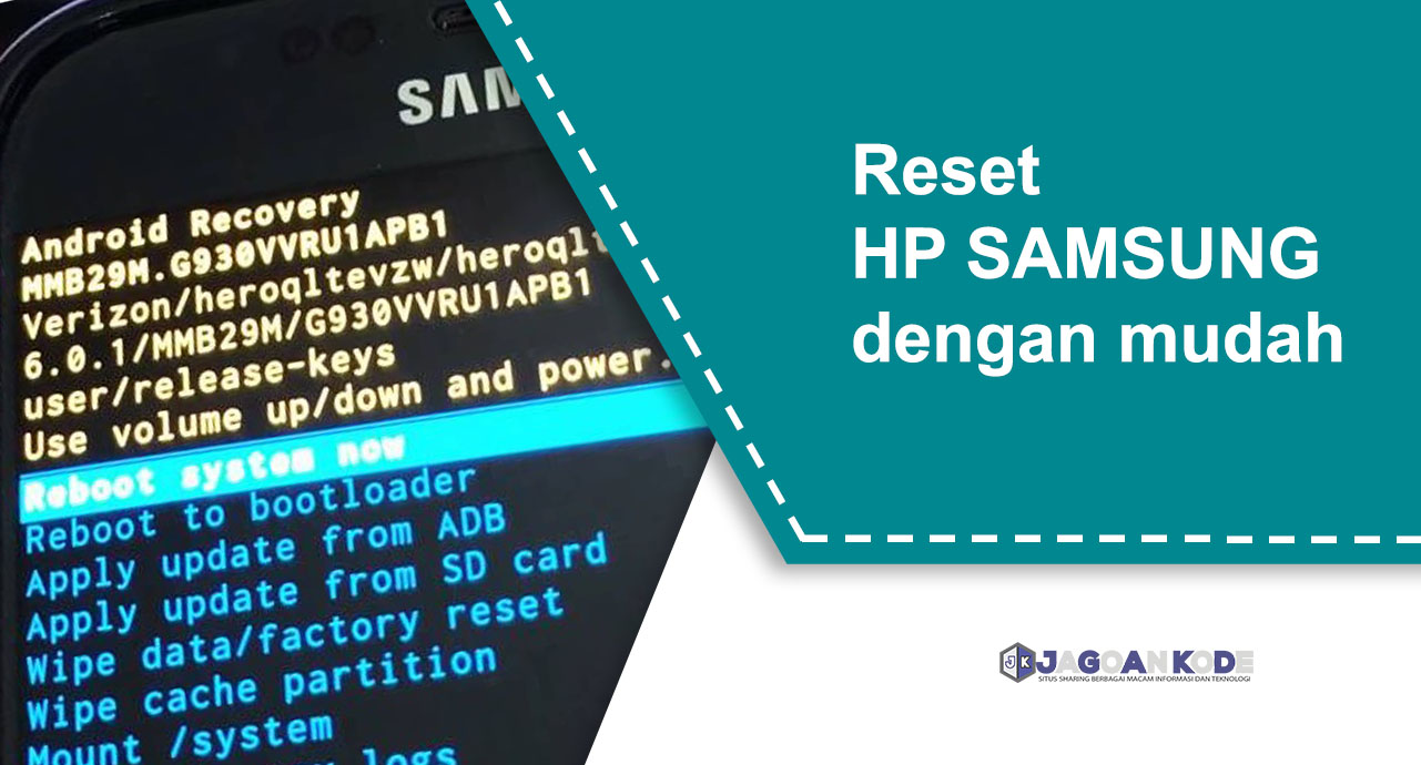 Cara Memperbaiki Hp Samsung Yang Ke Reset | Daftar Aplikasi