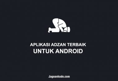 APLIKASI ADZAN TERBAIK UNTUK ANDROID