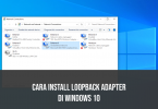 install loopback adapter