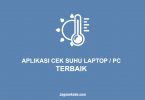 APLIKASI CEK SUHU LAPTOP PC TERBAIK